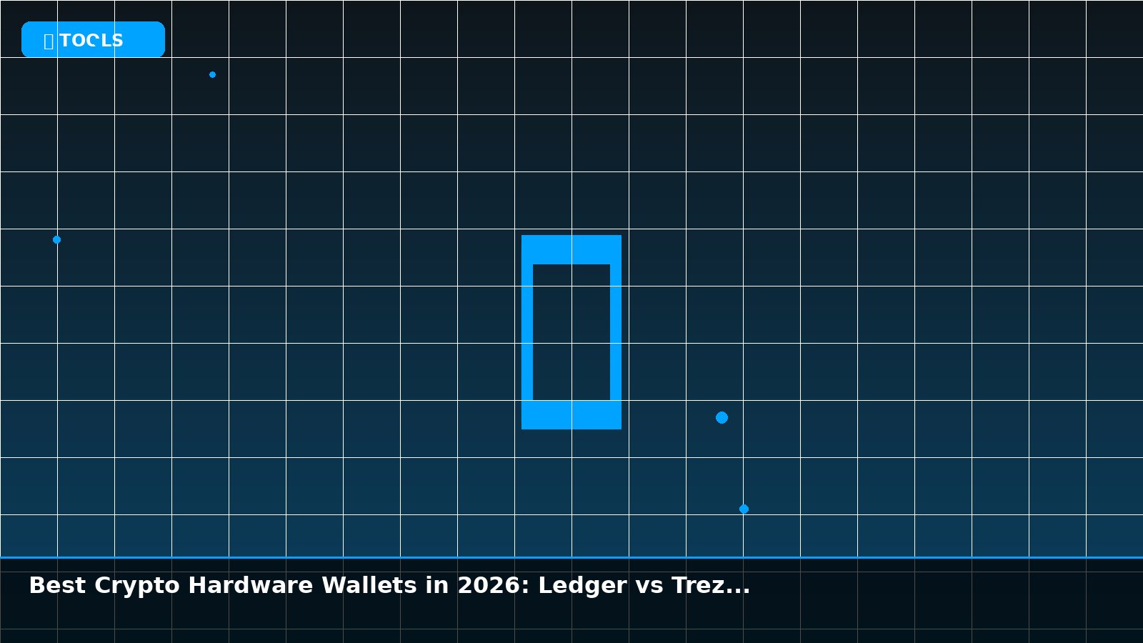 Best Crypto Hardware Wallets in 2026: Ledger vs Trezor vs NGRAVE vs Keystone