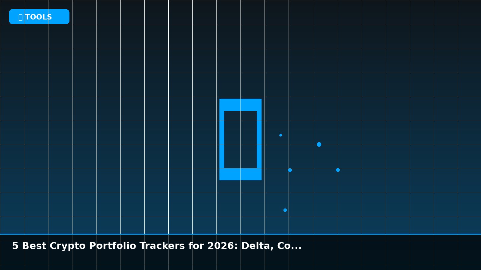 5 Best Crypto Portfolio Trackers for 2026: Delta, CoinStats, CoinMarketCap, and Beyond