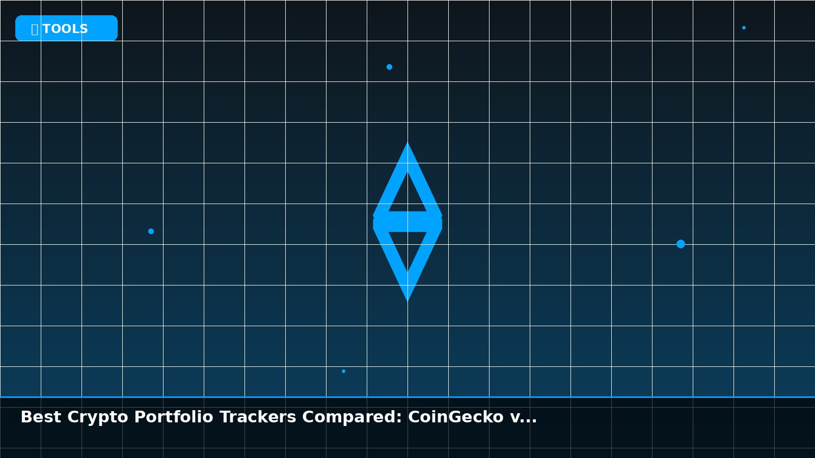 Best Crypto Portfolio Trackers Compared: CoinGecko vs CoinMarketCap vs Delta