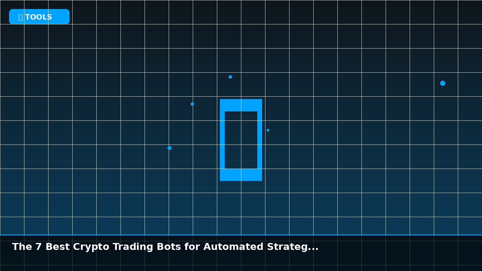 The 7 Best Crypto Trading Bots for Automated Strategies in 2026
