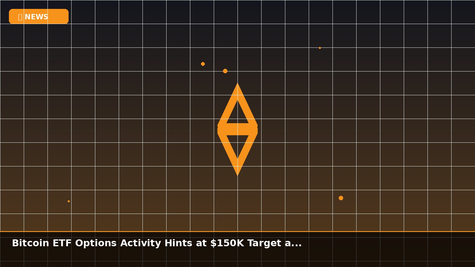 Bitcoin ETF Options Activity Hints at $150K Target as Spot Funds See $8.1B Weekly Inflows