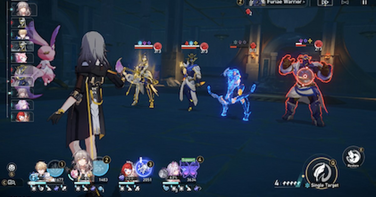 Build Karakter Honkai Star Rail Terbaik — Light Cone dan Relic Recomended