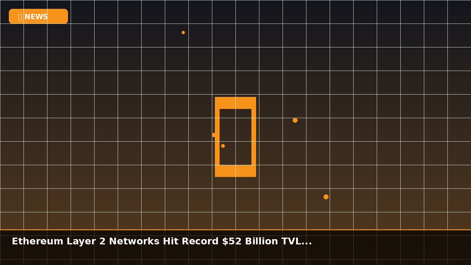 Ethereum Layer 2 Networks Hit Record $52 Billion TVL Amid Base and Arbitrum Dominance