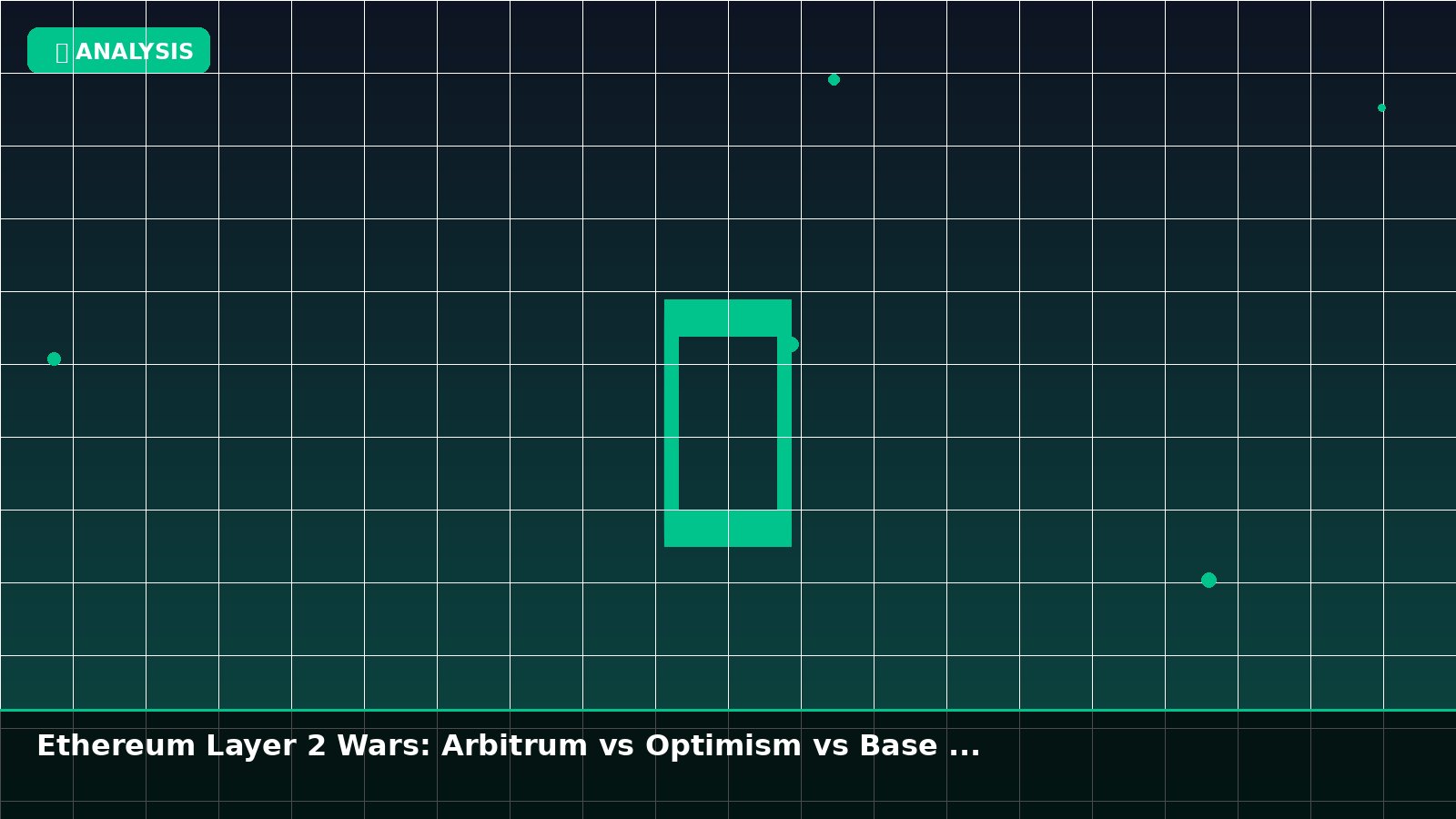 Ethereum Layer 2 Wars: Arbitrum vs Optimism vs Base — Who Wins in 2026?