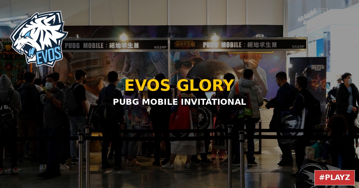 EVOS Glory Juarai Turnamen Invitational PUBG Mobile — Persiapan PMGC 2026