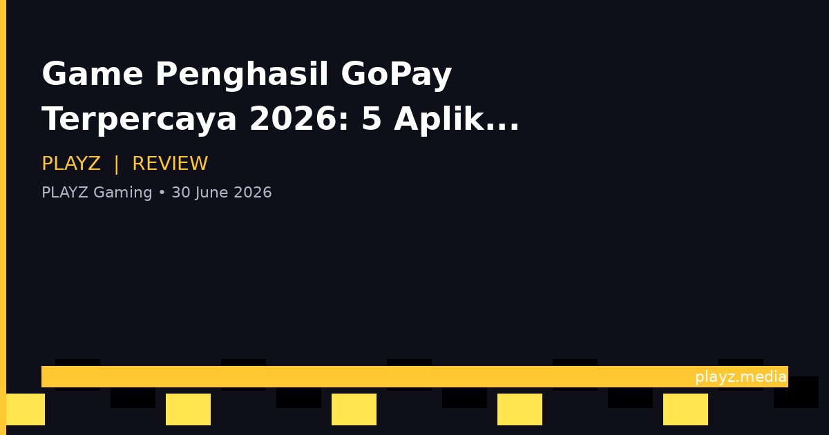 Game Penghasil GoPay Terpercaya 2026: 5 Aplikasi yang Beneran Cair