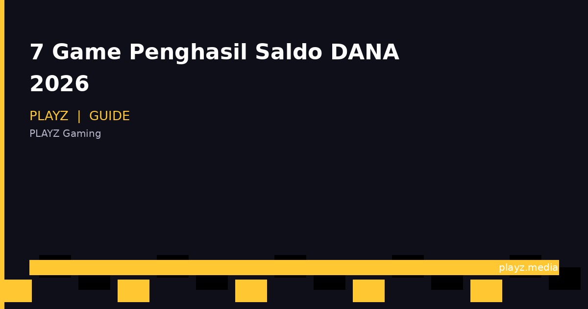 7 Game Penghasil Saldo DANA & GoPay Juli 2026 — Terbukti Membayar!