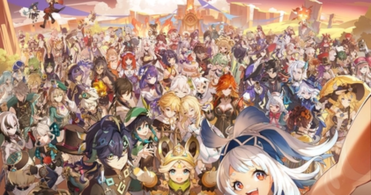 Karakter Genshin Impact Banner Juni 2026 — Pull atau Skip? Review Lengkap