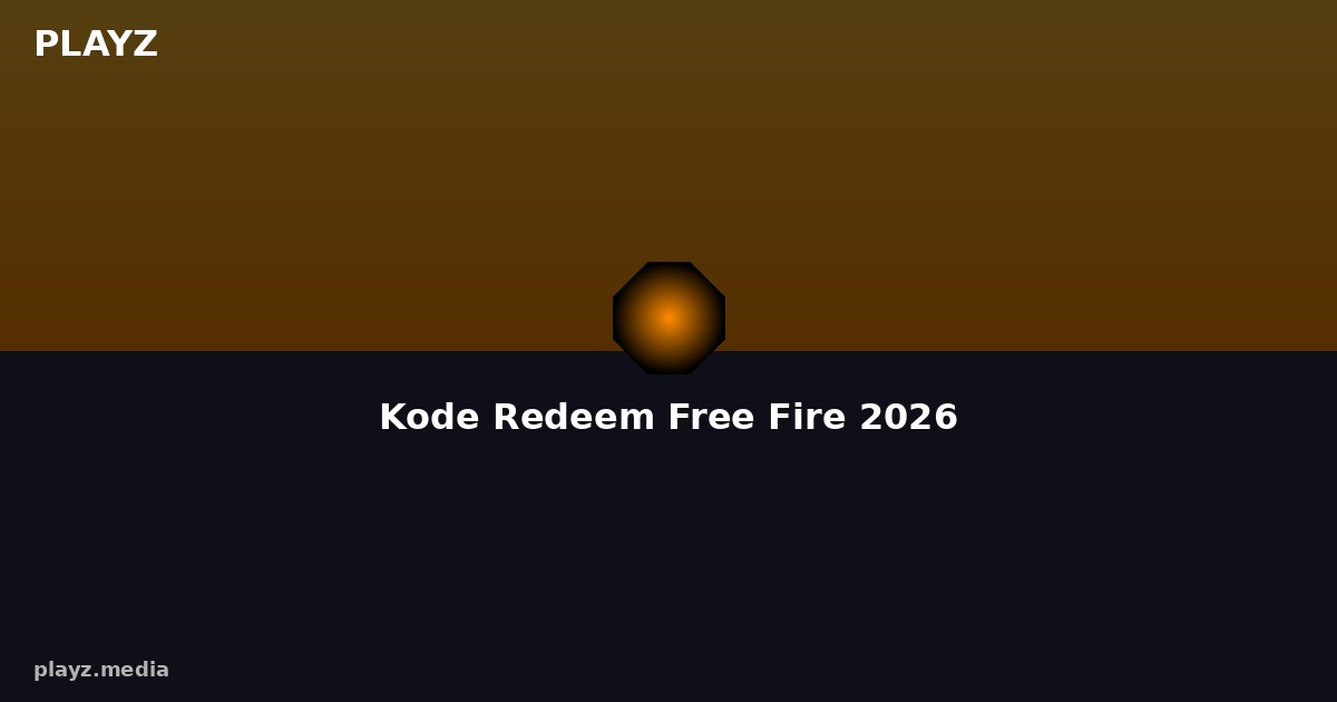 Kode Redeem Free Fire 25 Juni 2026 — Skin Eksklusif & Bundle Gratis Hari Ini