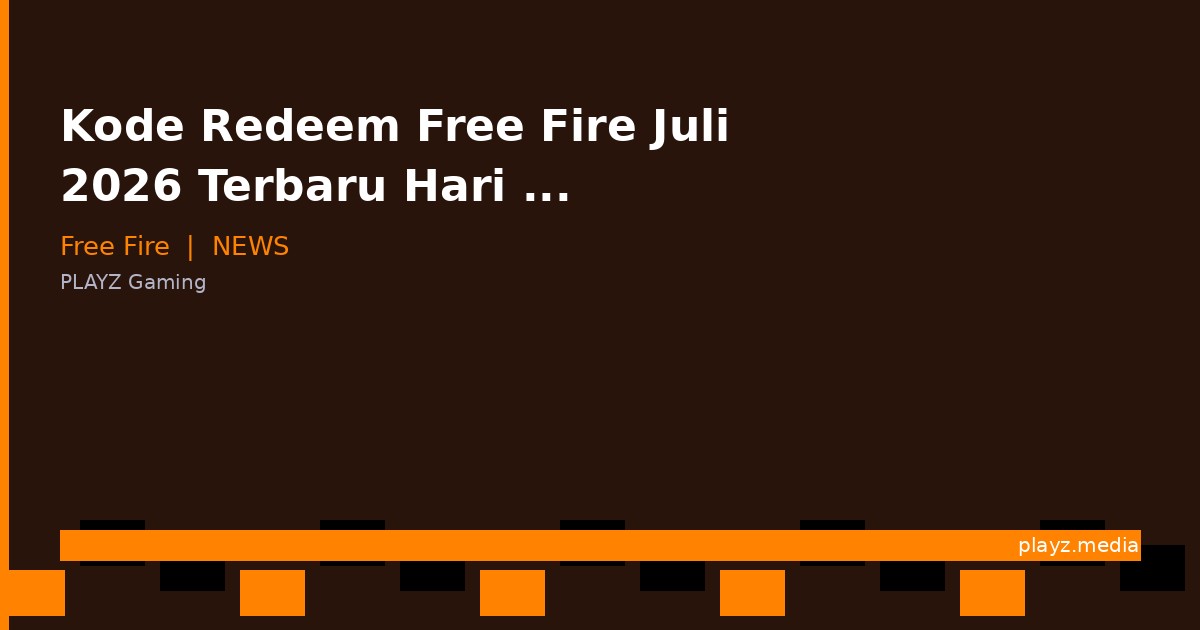 Kode Redeem Free Fire Juli 2026: Cara Klaim Skin & Diamond Gratis