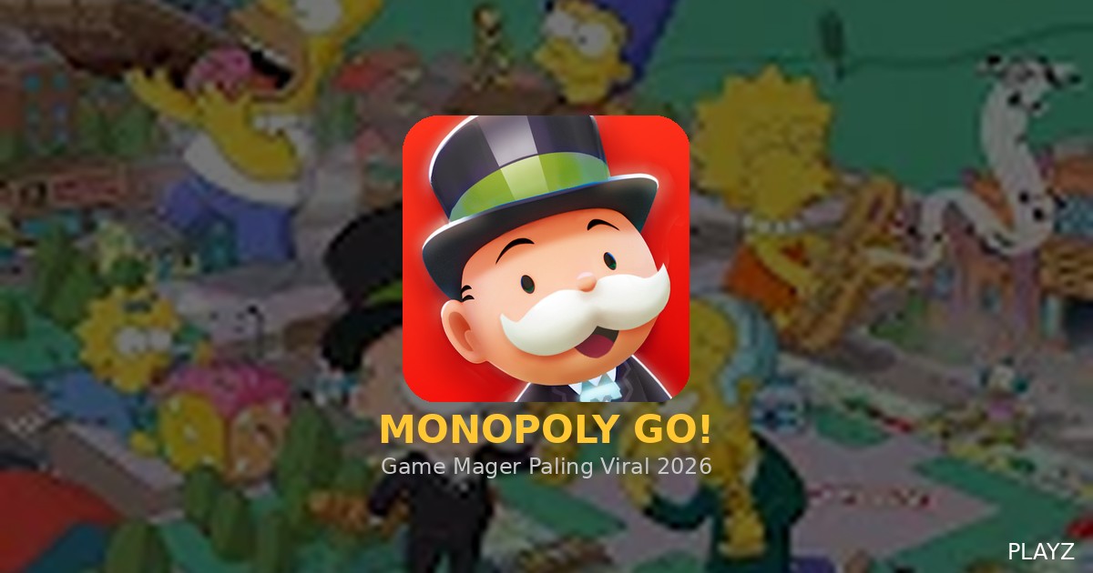 Viral! Aplikasi Game Mager Monopoly GO Makin Digemari — Begini Cara Mainnya