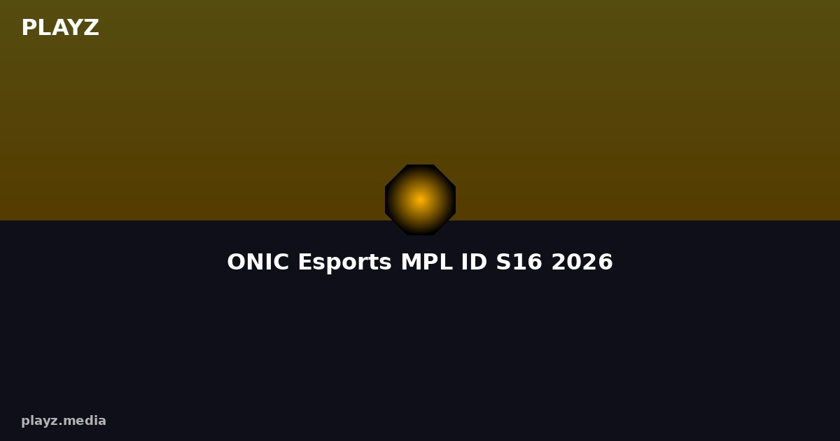 ONIC Esports Lanjut Dominasi MPL ID S16 Pekan 3 — Siapa Bisa Hentikan?