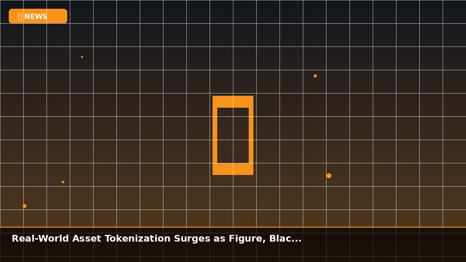 Real-World Asset Tokenization Surges as Figure, BlackRock BUIDL, and Ripple USD Lead