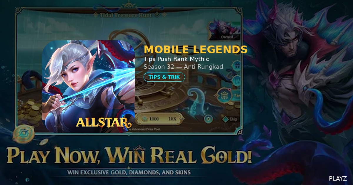 Update Patch MLBB Season 33 — Hero Buff dan Nerf Terbaru Juni 2026