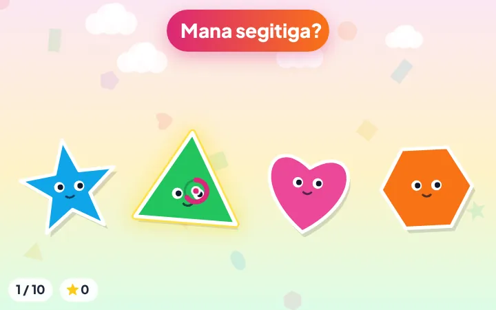 BentukKu — Belajar Mengenal Bentuk