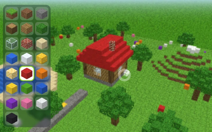 BlokKu — Bangun Dunia Balok 3D