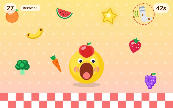 NyamNyam — Game Mangap Makan Buah