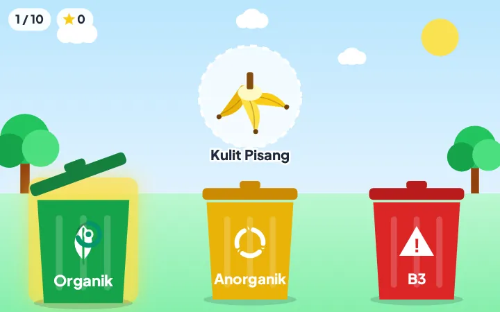 PilahSampah — Belajar Memilah Sampah
