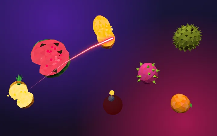 SliceFruit — Game Potong Buah 3D